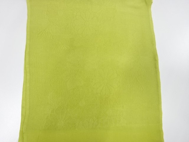  未使用品　正絹　帯揚げ